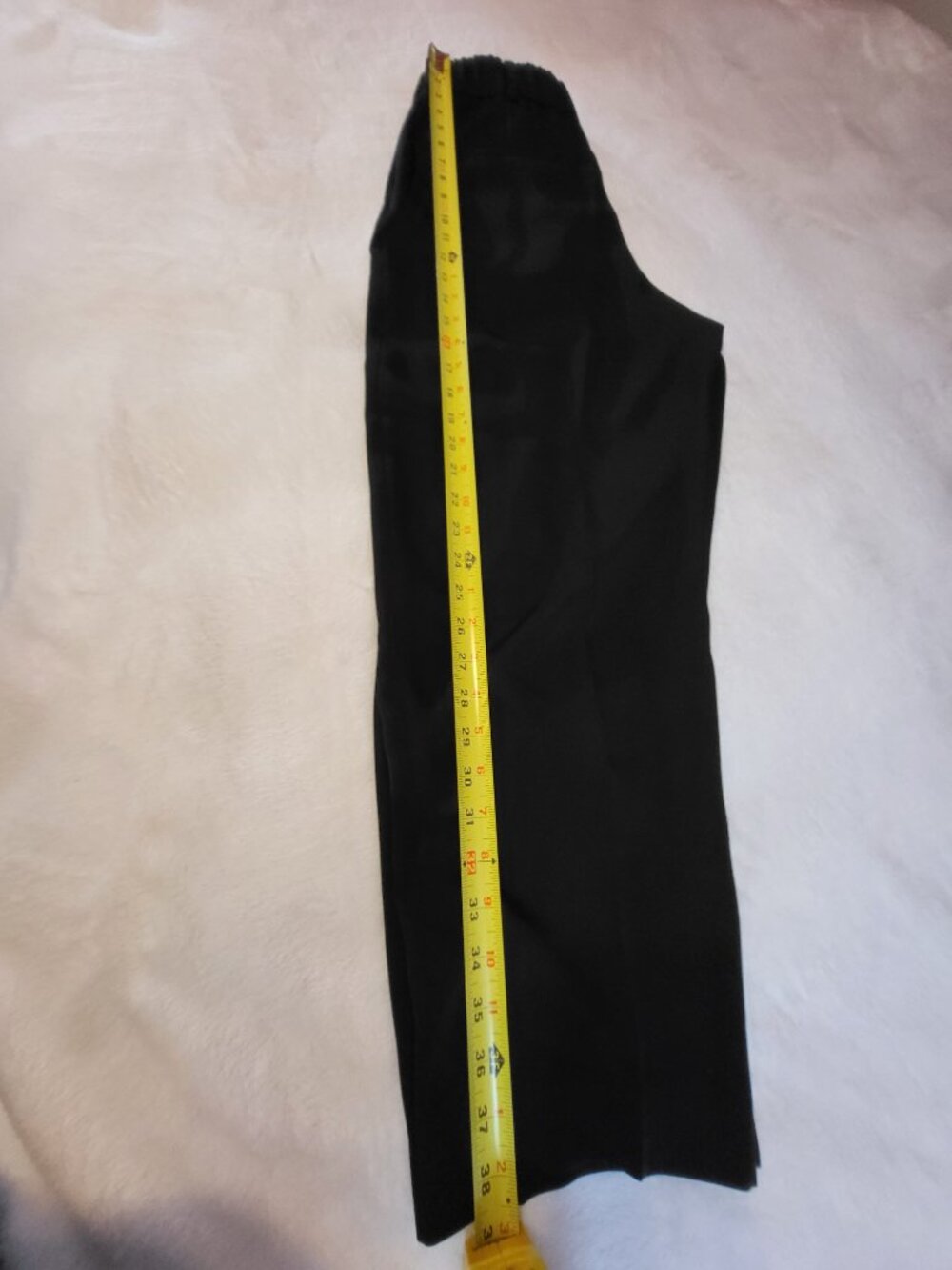 RW&CO. Black Wide-Leg High-Waist Trousers - Picture 14 of 14
